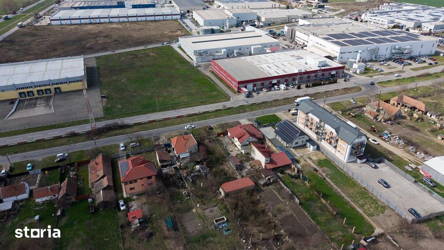 Teren de 860 mp, în Gai