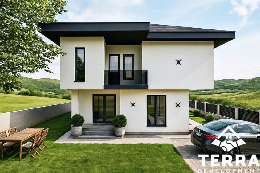 Casă individuală cu 4 camere cu Teren 265 Mp în Valu lui Traian