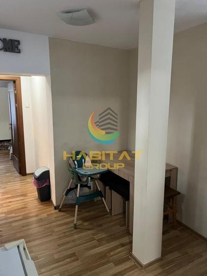 Apartament cu 2 camere semidecomandat în Brâncoveanu