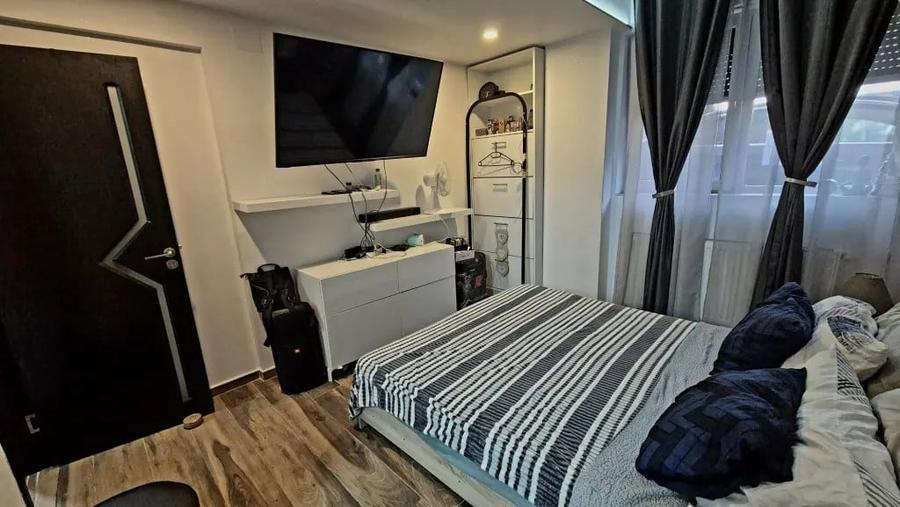 Apartament cu 2 camere decomandat în Chiajna