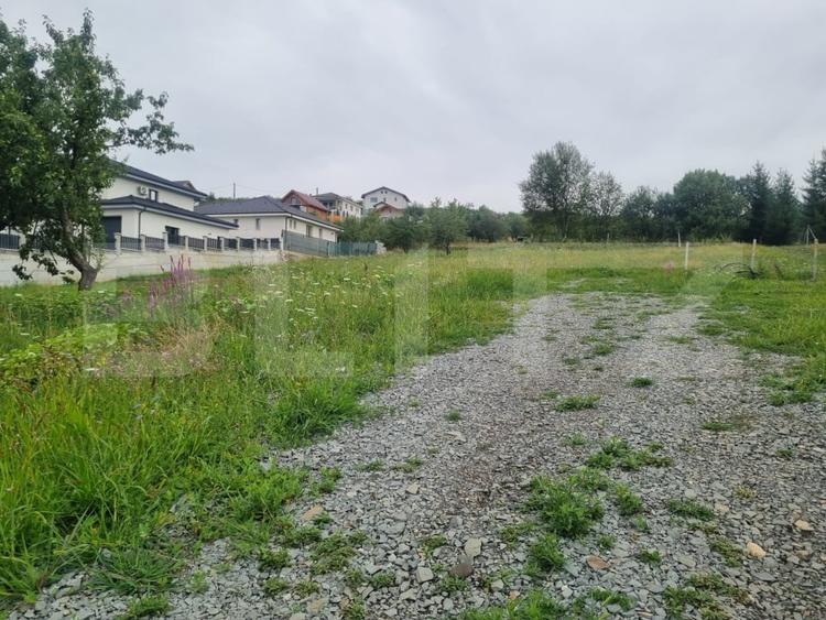 Teren Construcții intravilan de 500 mp, în Sud-Vest