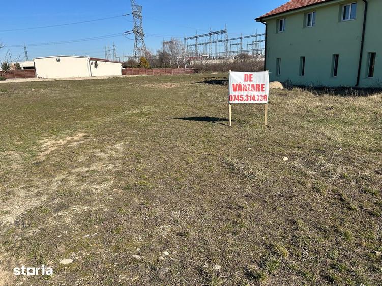 Teren 500mp Ciheiului langa Cristal Garden intrare in Viena front 17m - 1