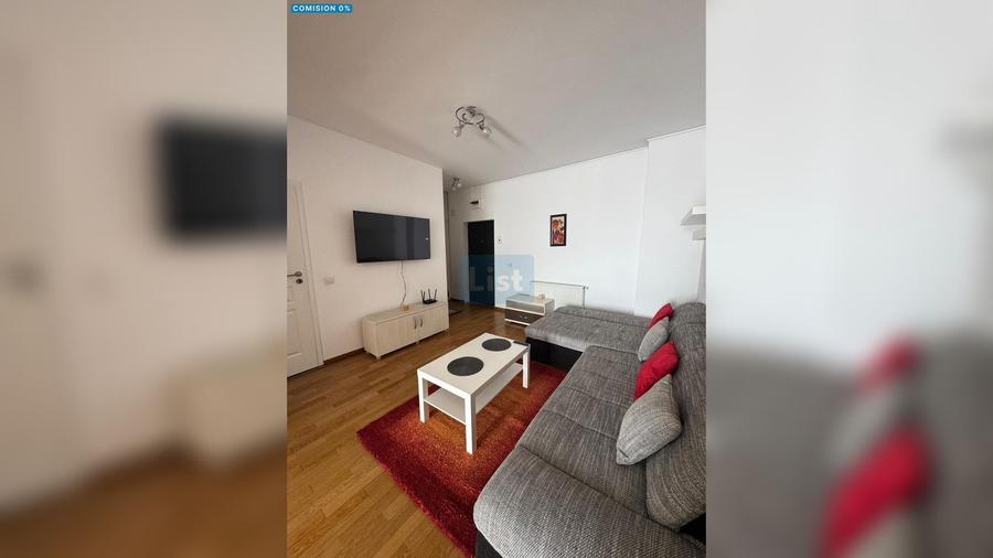 Apartament cu 2 camere semidecomandat în Mărăști