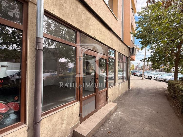 Spațiu comercial, de 103 mp, în Iosia
