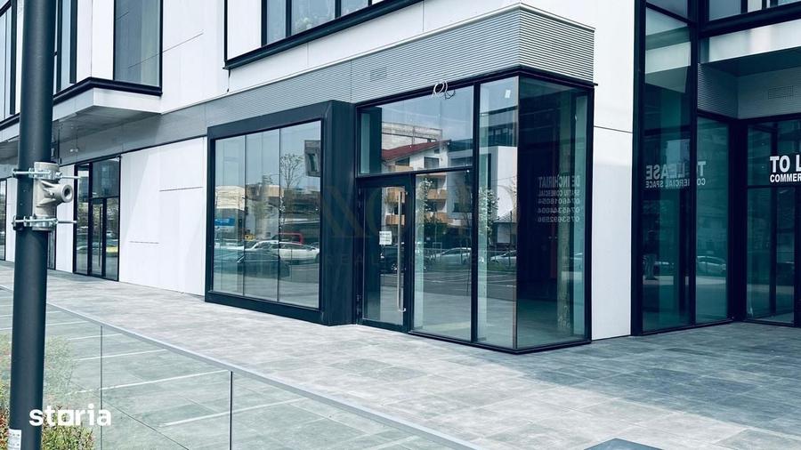 Spațiu comercial, de 123 mp, în 13 Septembrie
