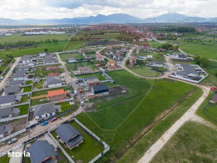 Teren de 1016 mp, în Hărman