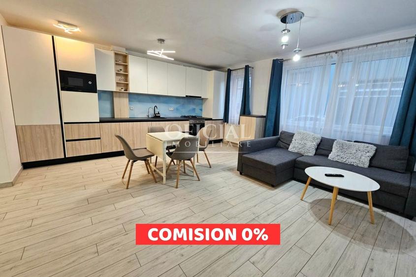 Apartament cu 3 camere semidecomandat, mobilat în Mănăștur