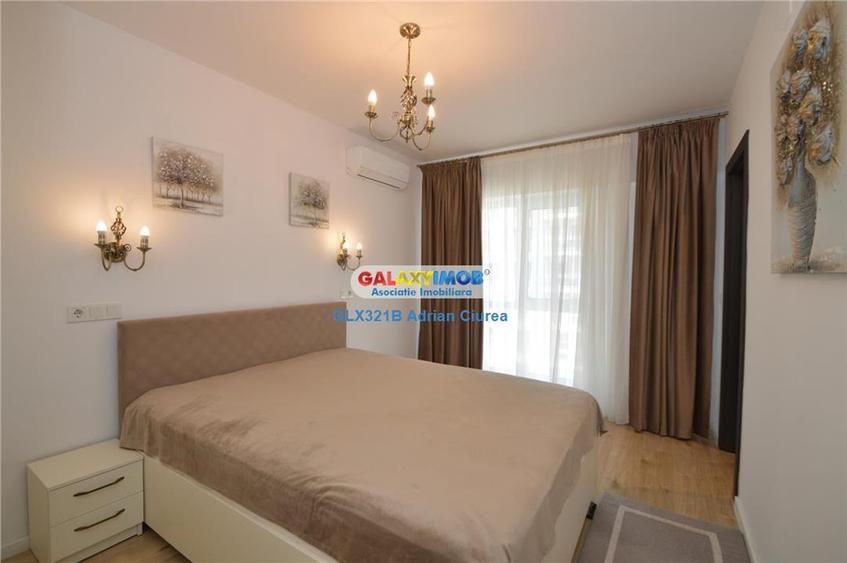 Apartament cu 2 camere decomandat, mobilat în Barbu Văcărescu
