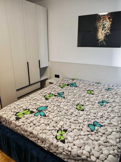 Apartament cu 2 camere semidecomandat în Muncii