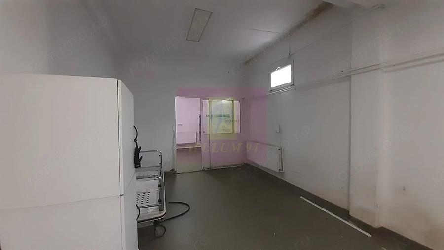 Spațiu comercial, de 263 mp, în Giurgiului