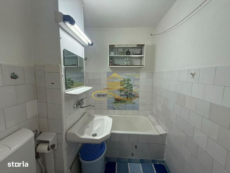 Apartament cu 2 camere semidecomandat în Central