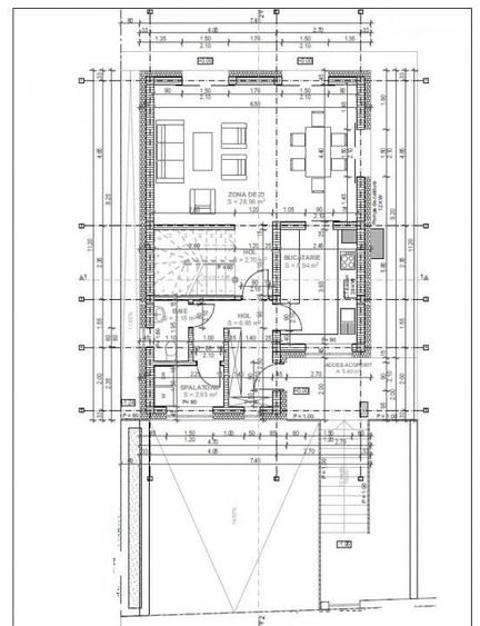 Casă cu 4 camere cu Teren 490 Mp în Jucu
