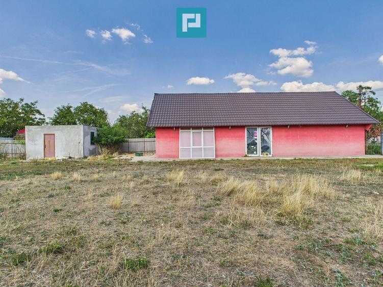 Casă individuală cu 1 camere cu Teren 839 Mp în Zimandu Nou