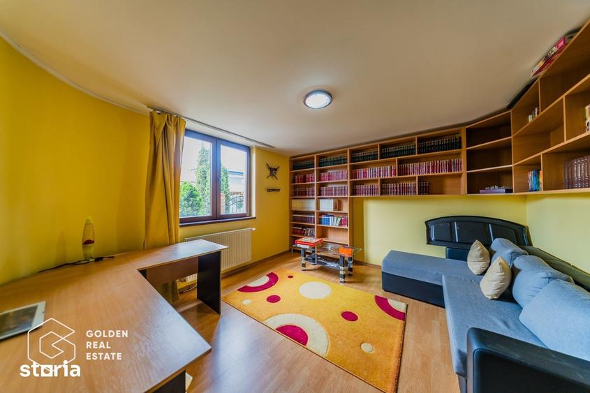 Casă cu 5 camere cu Teren 430 Mp în Central