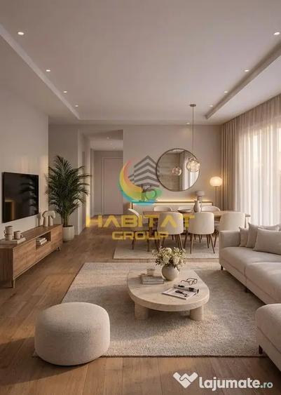 Apartament cu 2 camere decomandat în Central