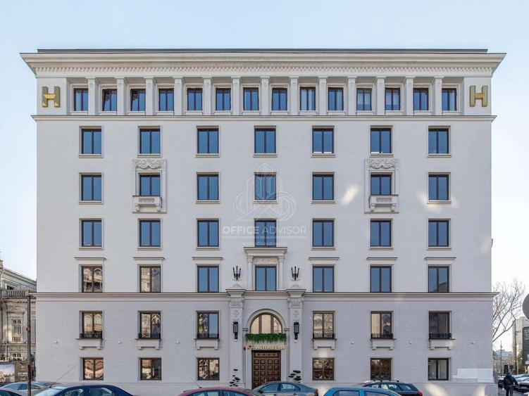 Birou, de 437 mp, în Calea Victoriei