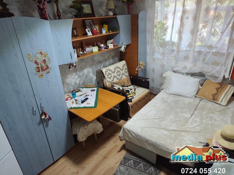 Apartament cu 2 camere decomandat în Dunărea