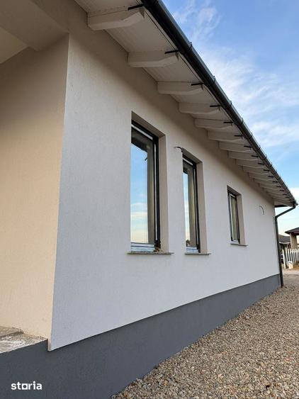 Casă cu 4 camere cu Teren 600 Mp în Oșorhei