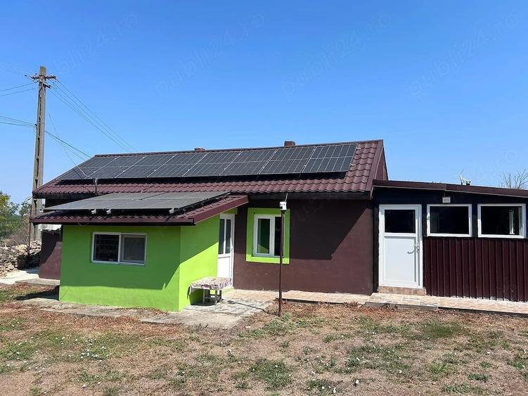 Casă cu Teren 2245 Mp în Cerchezu