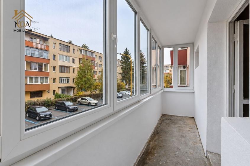 Apartament cu 2 camere semidecomandat în Astra