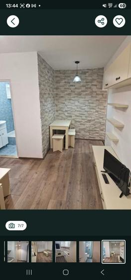 Garsonieră decomandată în Calea Aradului