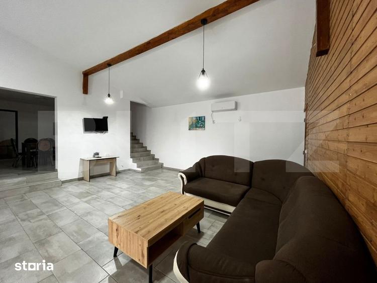 Casă cu 6 camere cu Teren 182 Mp în Beclean