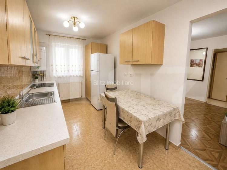 Apartament 2 camere, mobilat si utilat, etaj 1, strada Closca