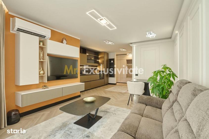 3 Camere|Centru|2026|2 Bai|2 Balcoane |Mobilat|Utilat - 18