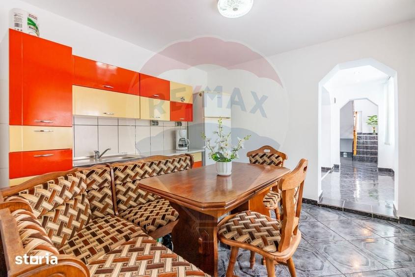Casă cu 5 camere cu Teren 1842 Mp în Șotânga