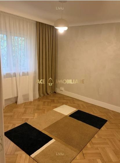 Apartament cu 4 camere decomandat, mobilat în Floreasca