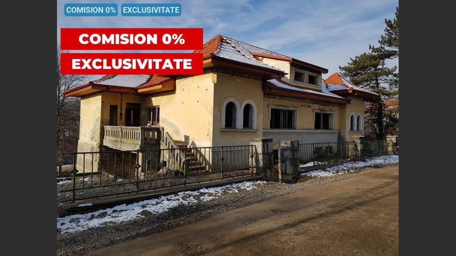 Casă cu 10 camere cu Teren 1800 Mp în Calea Caransebeșului