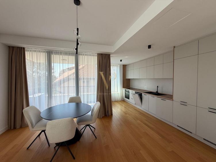 Apartament cu 2 camere decomandat, mobilat în Pipera