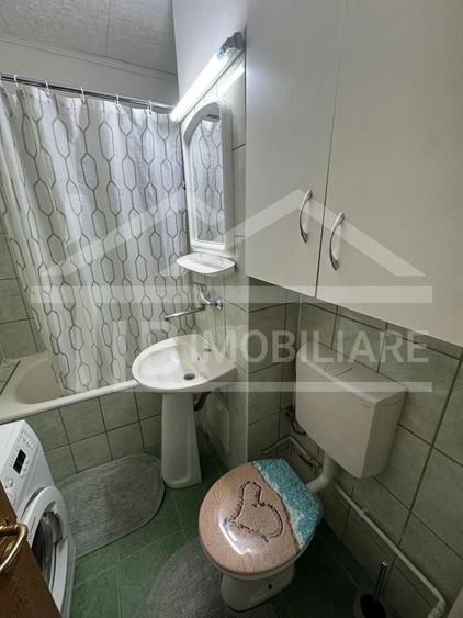 Garsoniera, 28mp, decomandata, zona Diamant - 7