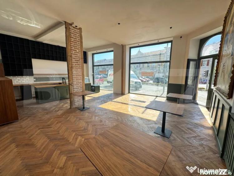 Spațiu comercial, de 118 mp, în Central