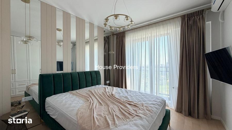 Apartament cu 3 camere decomandat în Văcăresti