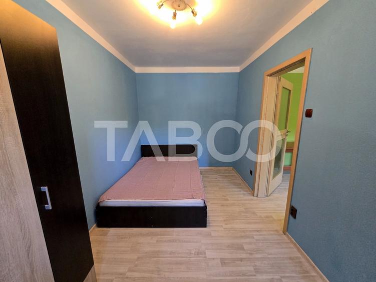 Apartament cu 2 camere nedecomandat, mobilat în Mihai Viteazul
