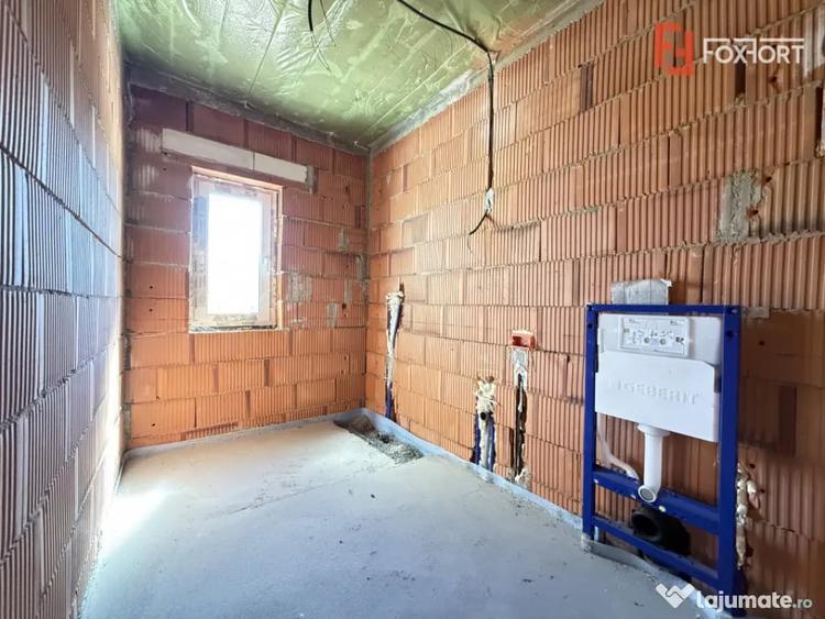 Duplex cu 5 camere si 300 mp teren, de vanzare in Sanmihaiu - Sanmihaiu Roman (Timis) - 7