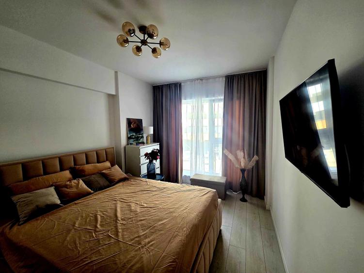 Apartament cu 2 camere decomandat în Central