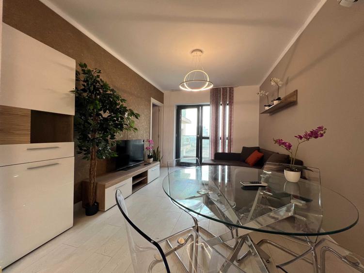 Apartament cu 2 camere semidecomandat în Central