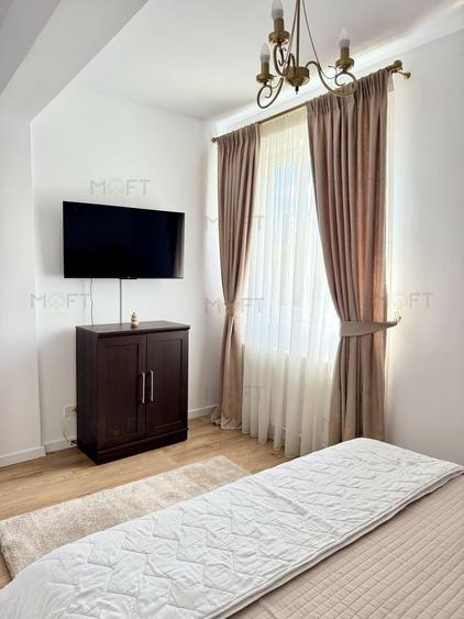 Apartament cu 2 camere decomandat, mobilat în Mihai Bravu