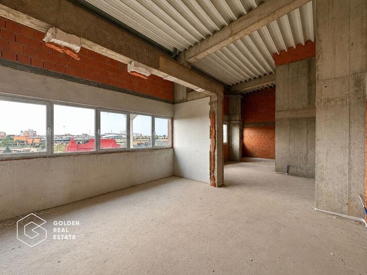 Penthouse cu 6 camere decomandat în Banu Mărăcine