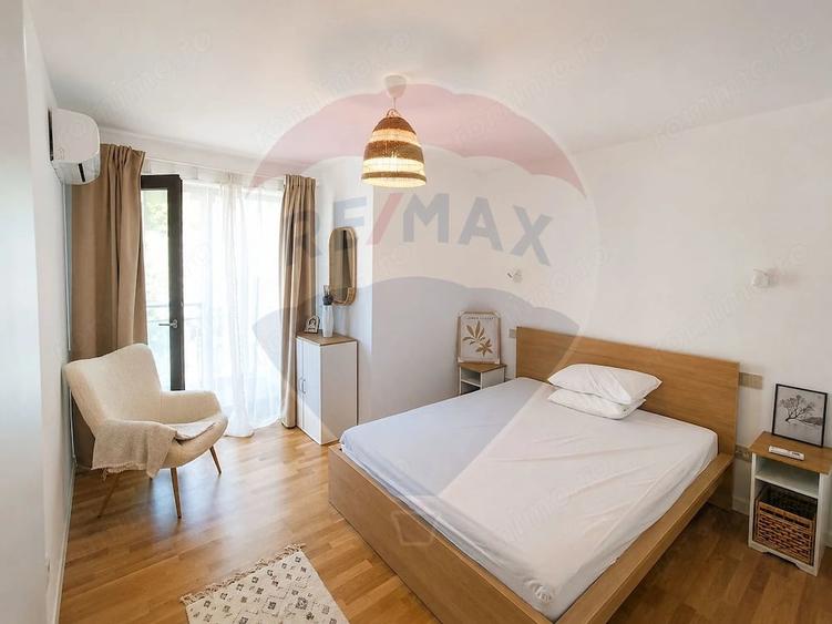 Apartament cu 2 camere semidecomandat în Dacia