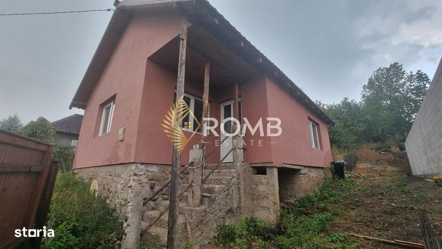 Casă cu 2 camere în Nădășelu