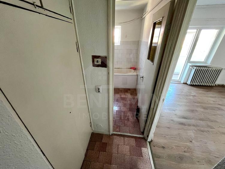 Apartament cu 2 camere decomandat în Brazda lui Novac