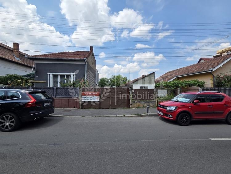 Teren Construcții intravilan de 601 mp, în Mărăști