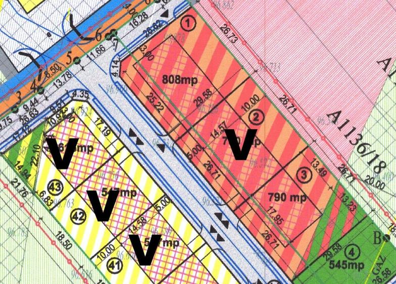 Teren Construcții intravilan de 790 mp, în Remetea Mare