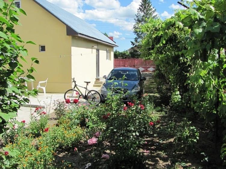 Casă cu 2 camere cu Teren 76.5 Mp în Central