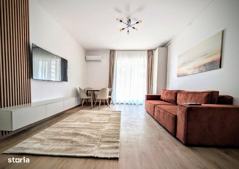 Apartament cu 2 camere, mobilat în Central