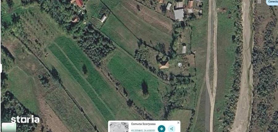 Casă cu 3 camere cu Teren 1428 Mp în Scorțoasa