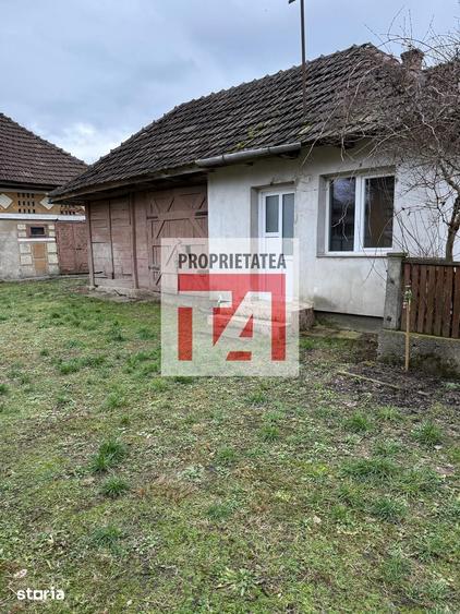 Casă cu 3 camere cu Teren 1733 Mp în Valea Chioarului